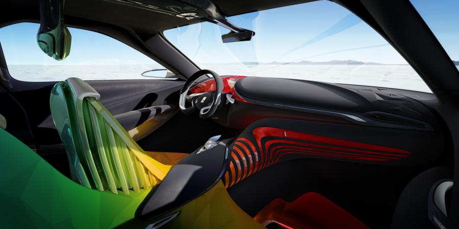 Интерьер Citroen Hypnos Hybrid Crossover Concept 2008 года  (фото 68 из 104)